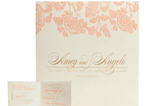 Paper Impressions - Invitations - Vaughan - Weddingwire.ca