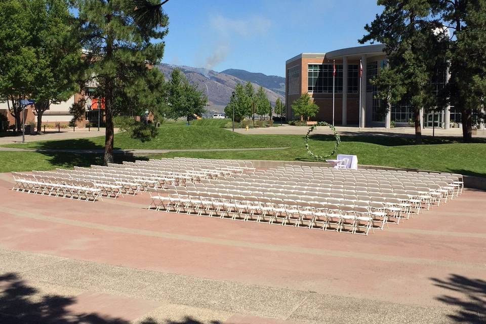 Campus Commons Ceremony