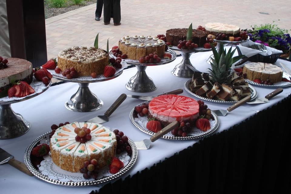 Horticulture Gardens Buffet