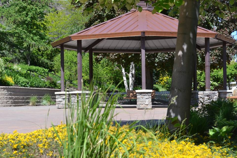 Horticulture Gardens Gazebo