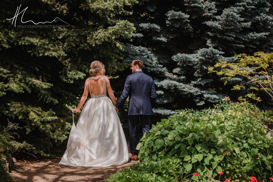 Horticulture Gardens Wedding