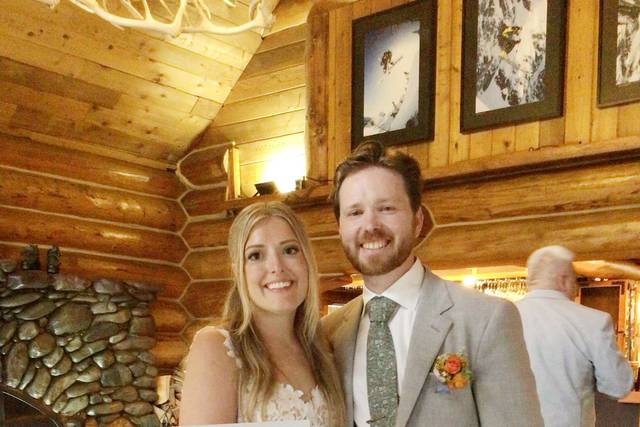 Bride and Groom portrait