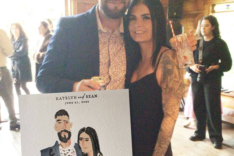 Portrait of a couple