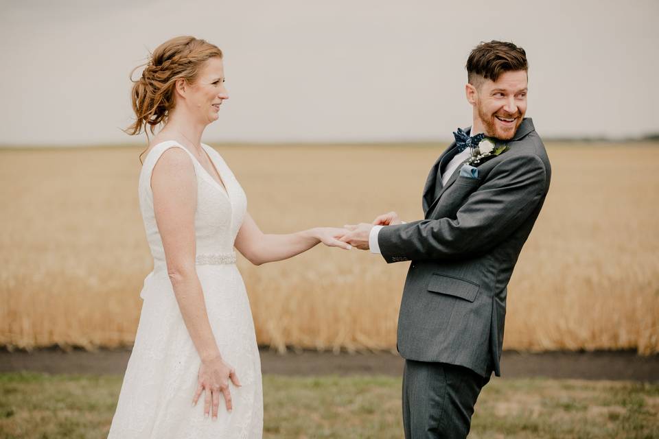 Old's Willow Barn Wedding