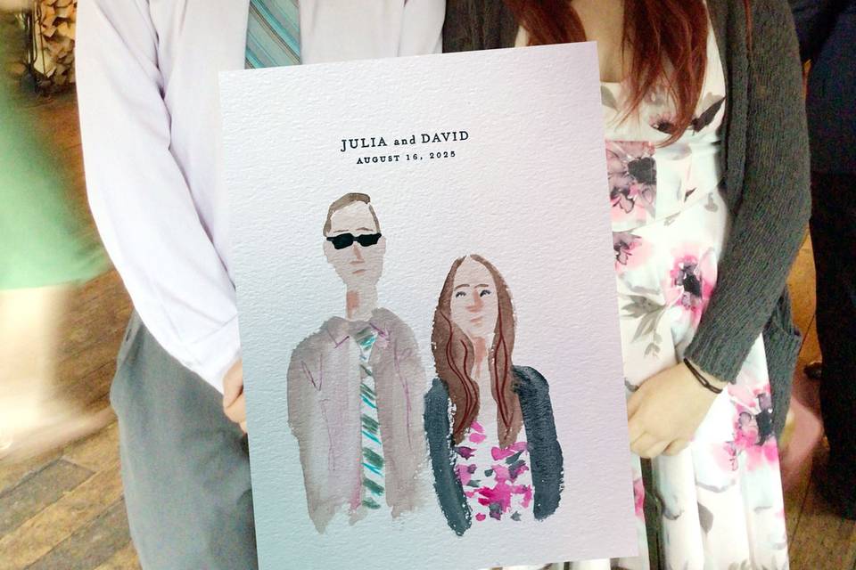 Portrait artwork