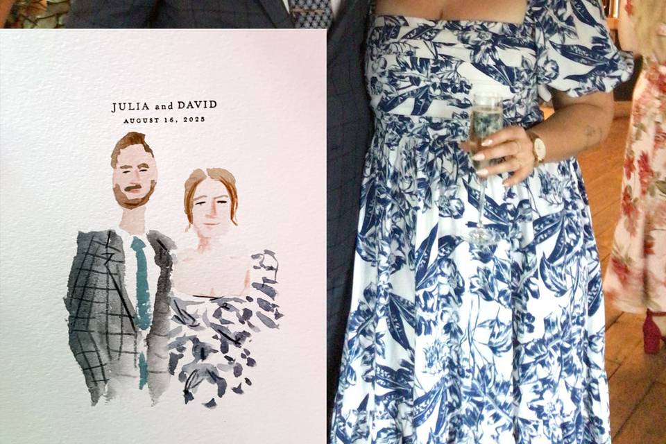 A couple's portrait