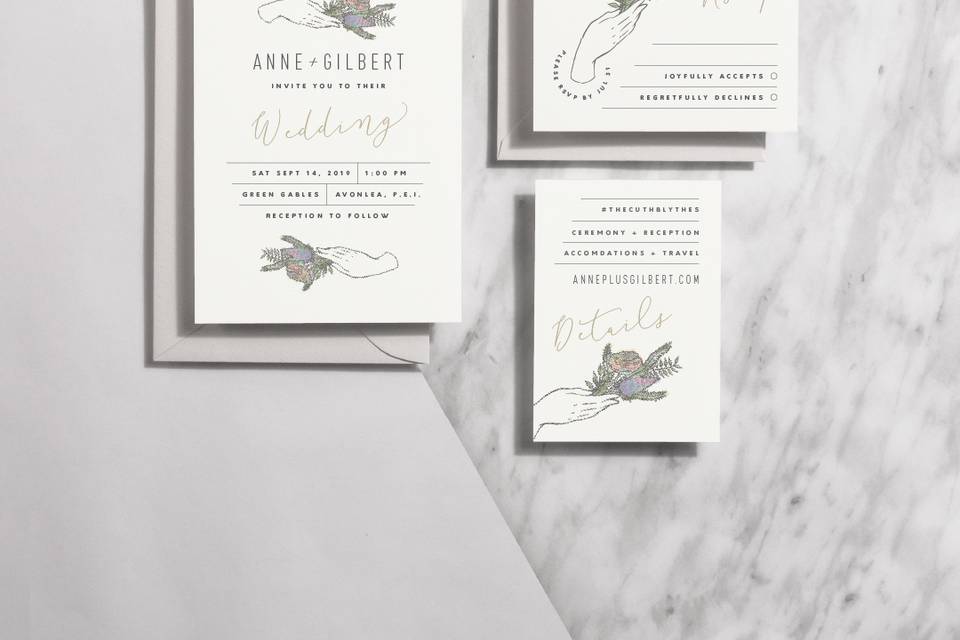 The Gilbert Invitation Suite