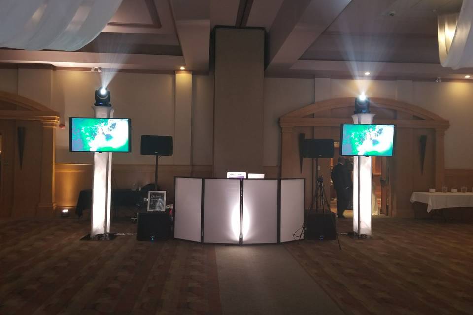 55 Inch LED Screens