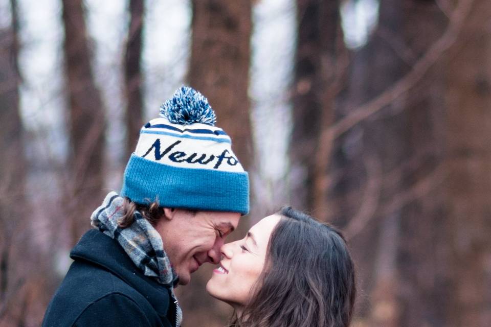 Love in the Forrest