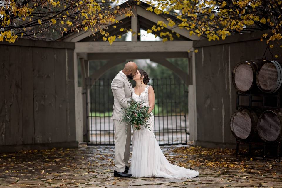 Fall weddings are the best!