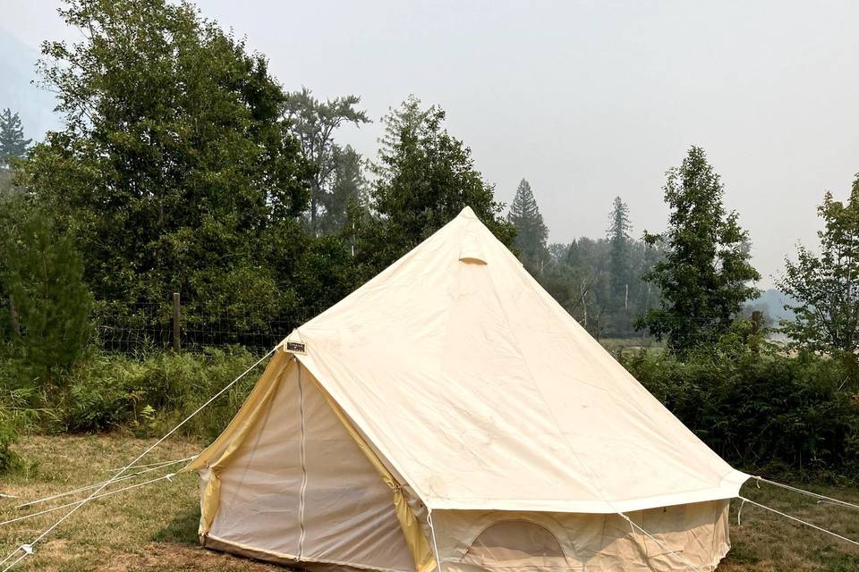 Bell tent