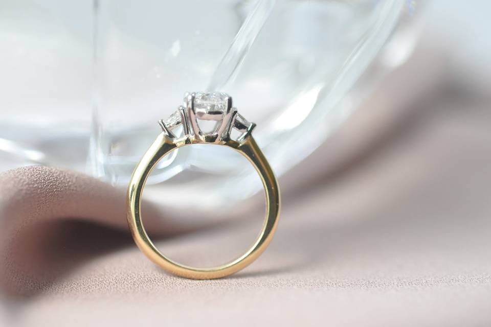 Custom Engagement Ring Toronto