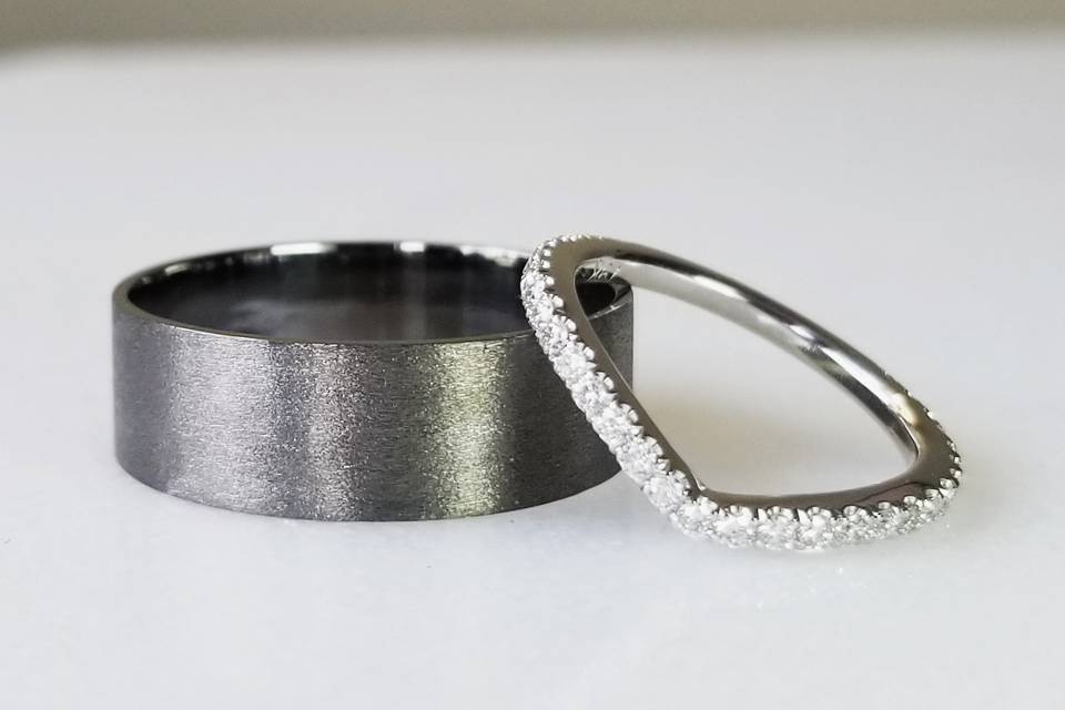 Custom Wedding Ring Toronto