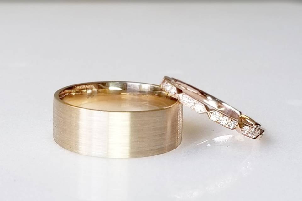 Custom Wedding Ring Toronto