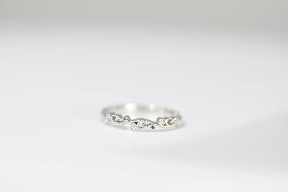 Custom Wedding Ring Toronto