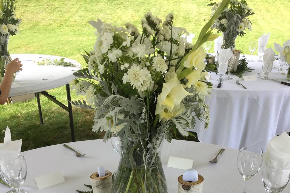 Table center