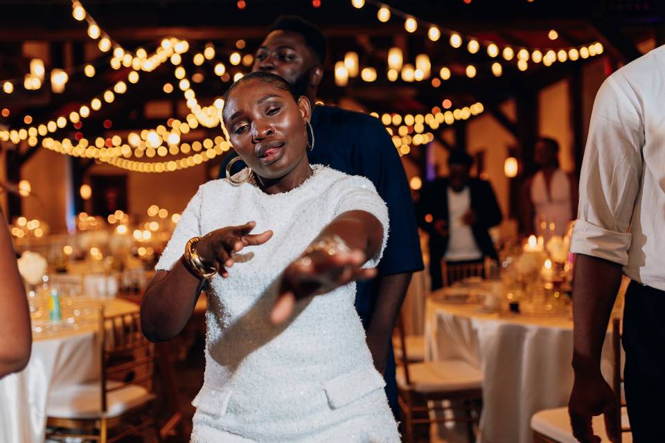 M & R Wedding Dancefloor