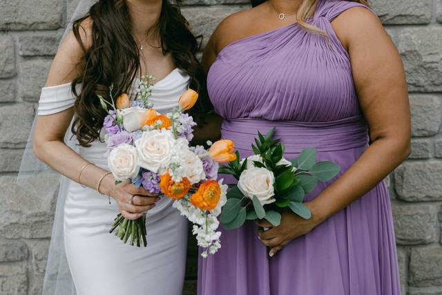 Bride and Bridal Party