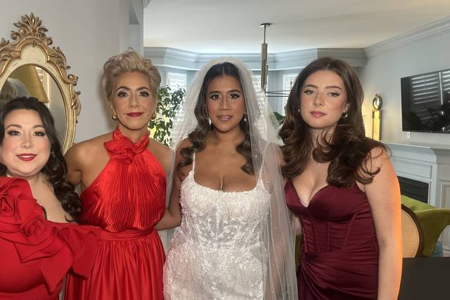 Bride and Bridal Party