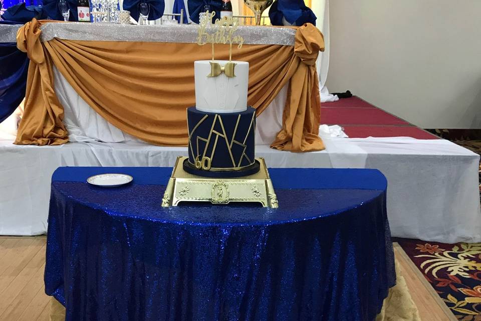 Cake table