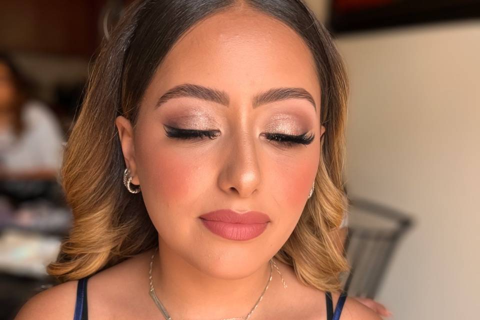 Prom Makeup