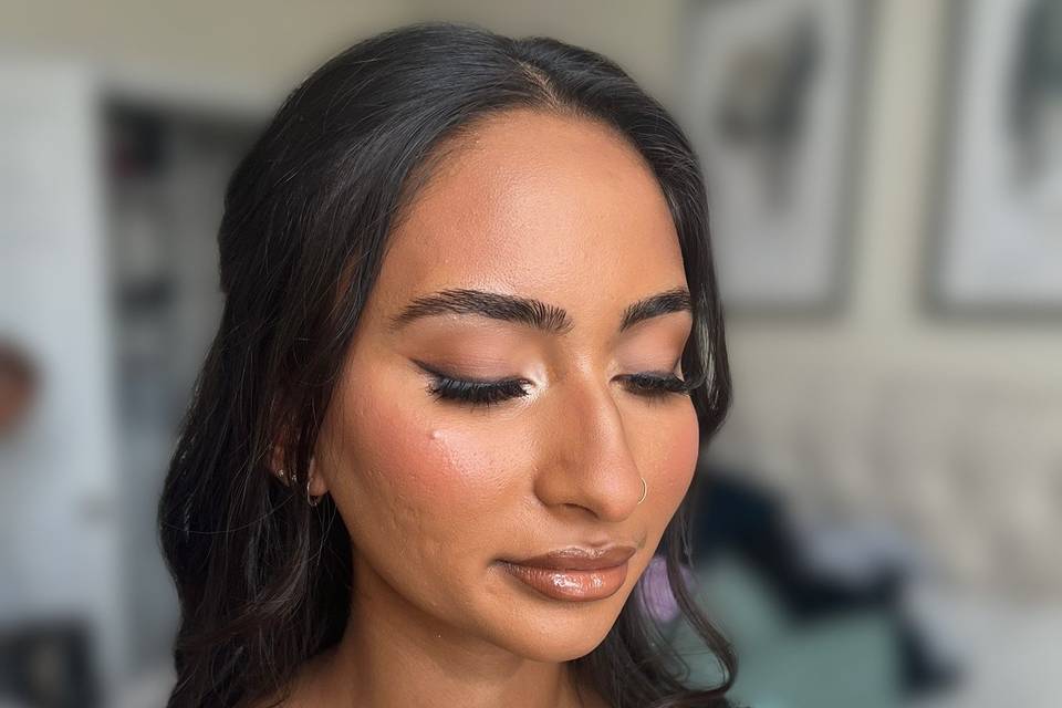 Wedding Guest Makeup