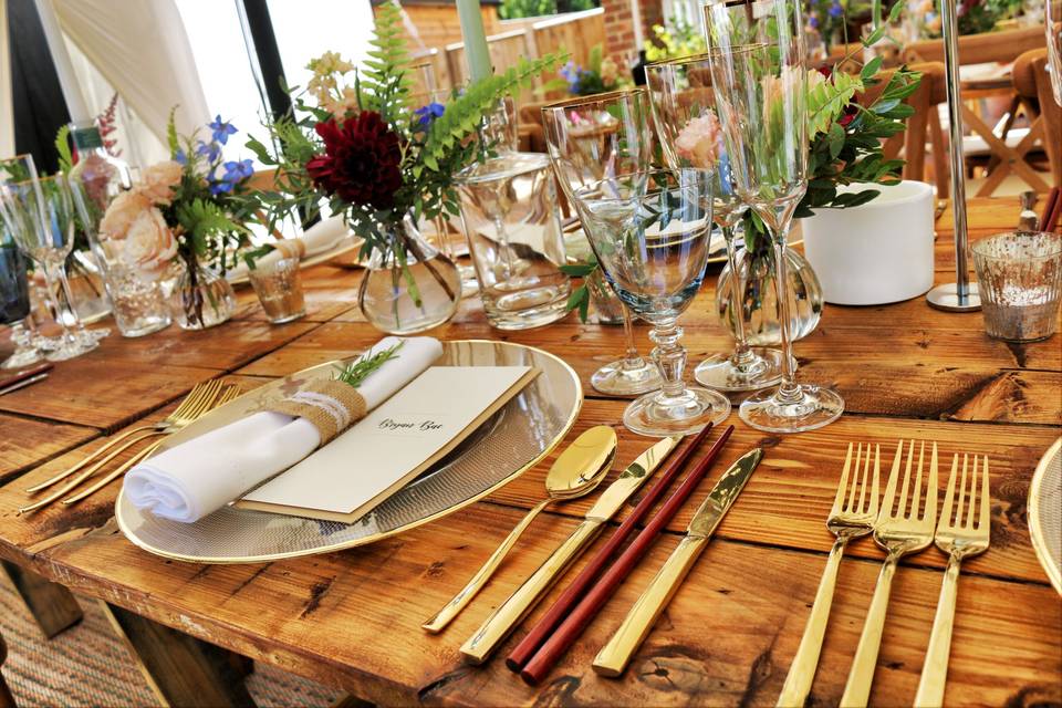 Table setting