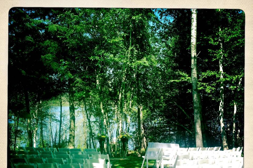 Christopher Lake Outdoor Wedding Venue