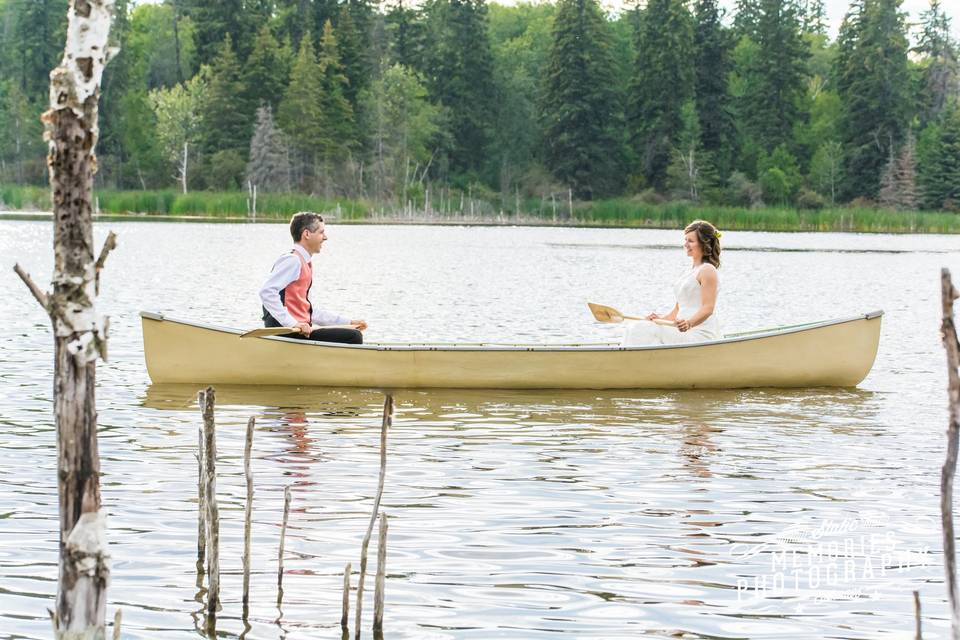 Ceremony on the lake