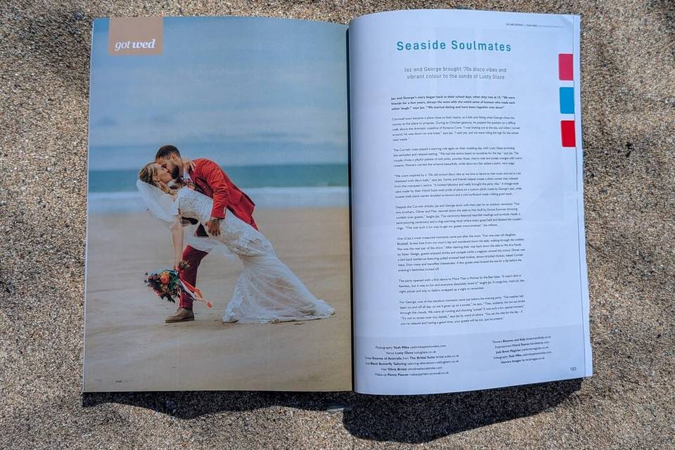 UK Wedding Mag Feature