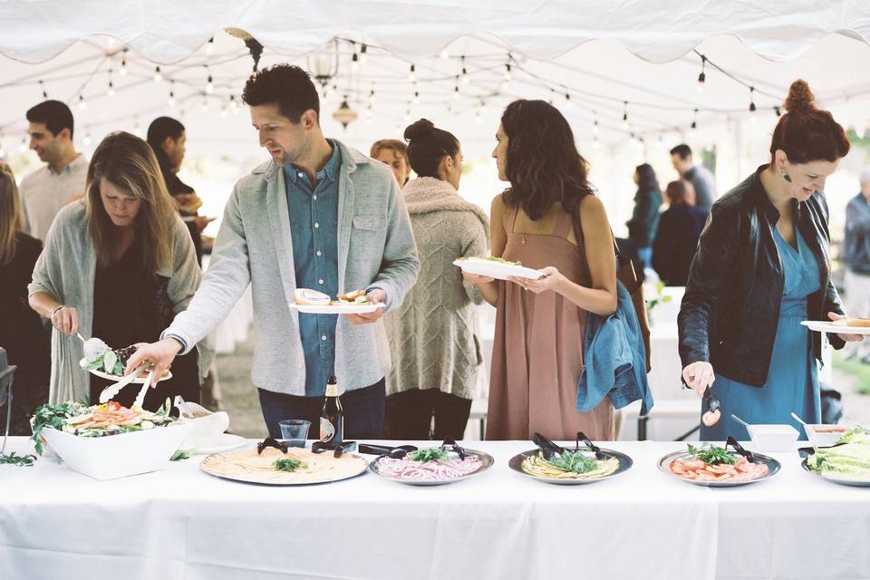 Fall BBQ Buffet