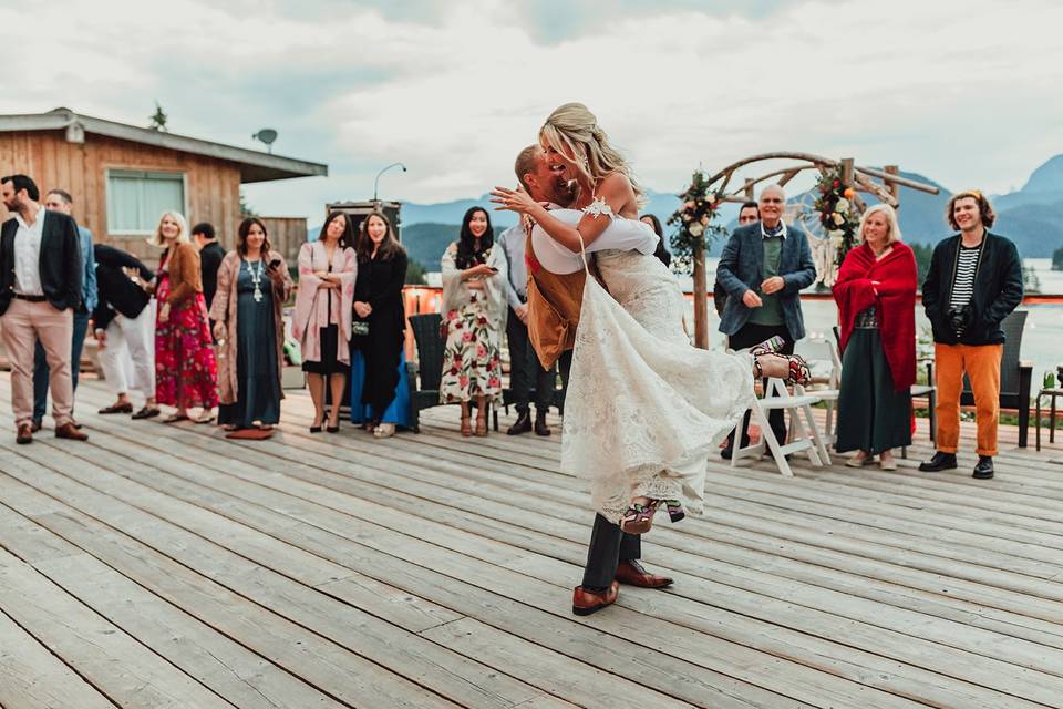 June Wedding First Dance