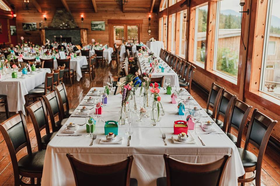 June Wedding Dining Room