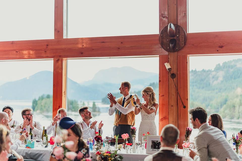 June Wedding Dining Room