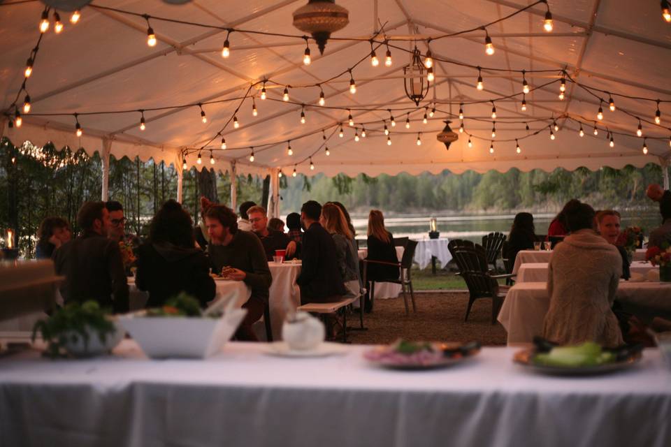 June Wedding Dining Room