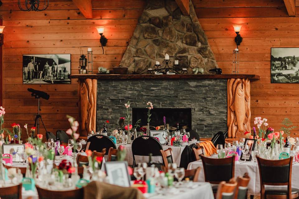 June Wedding Dining Room