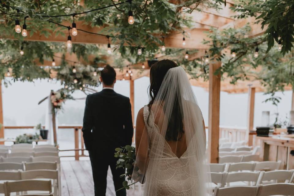 October Wedding Dining Room