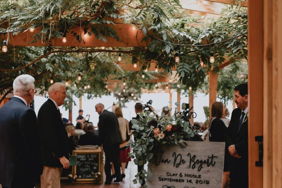 July Elopement Waterfront