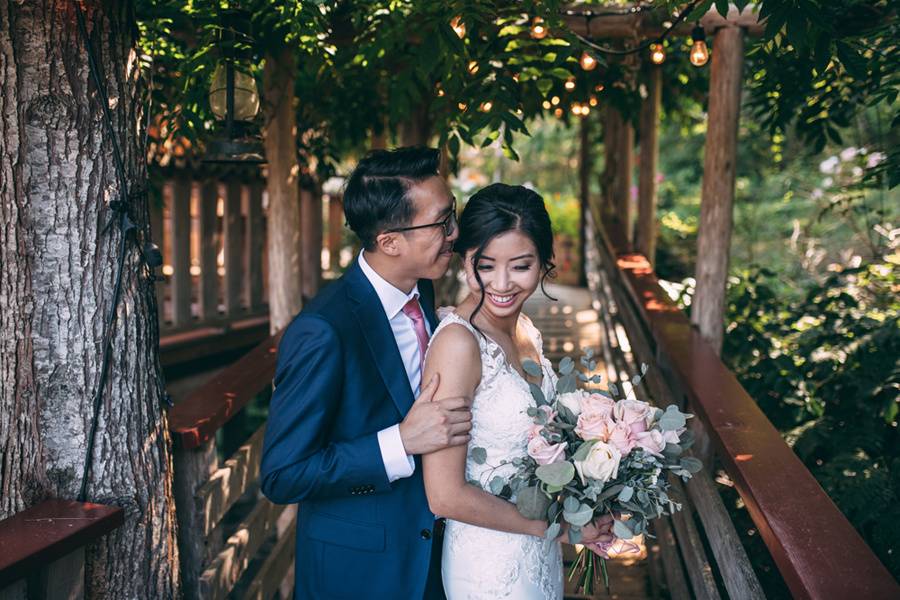 September Intimate Wedding