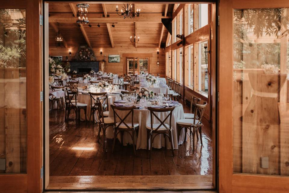 Patio Entrance to Dining Room