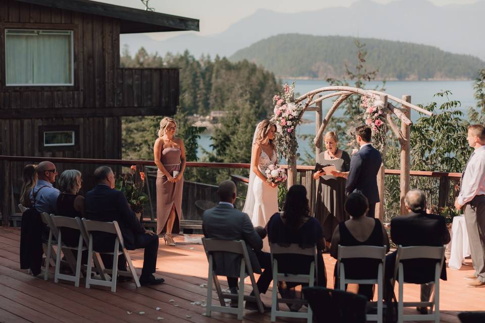 September Rainy Day Ceremony