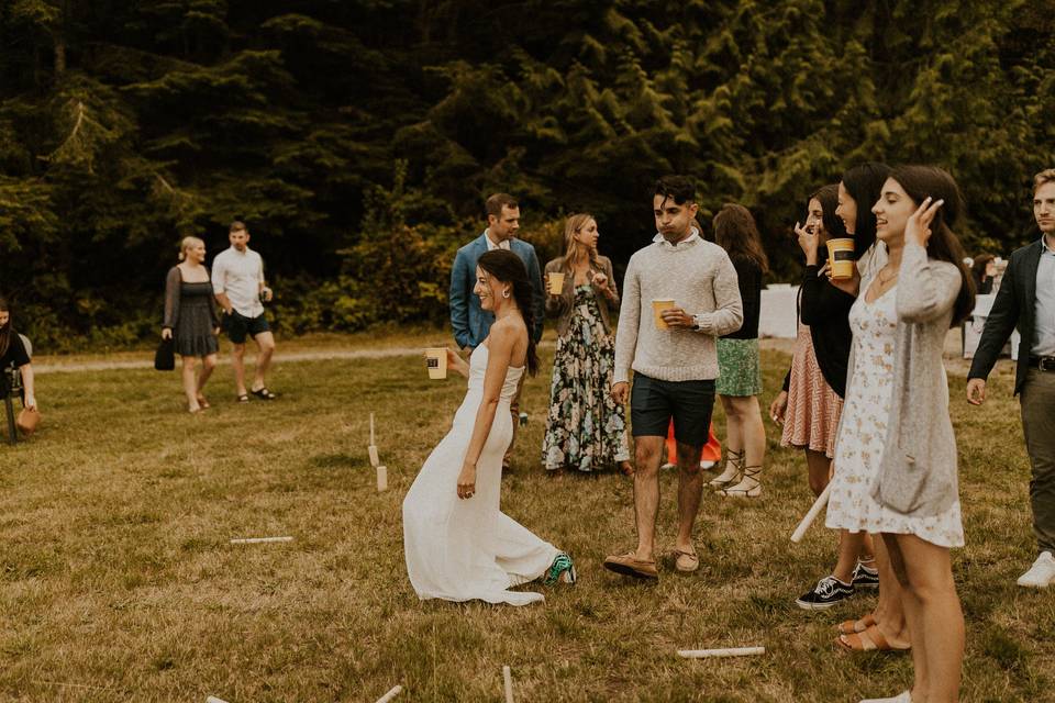 July Wedding Cliffside