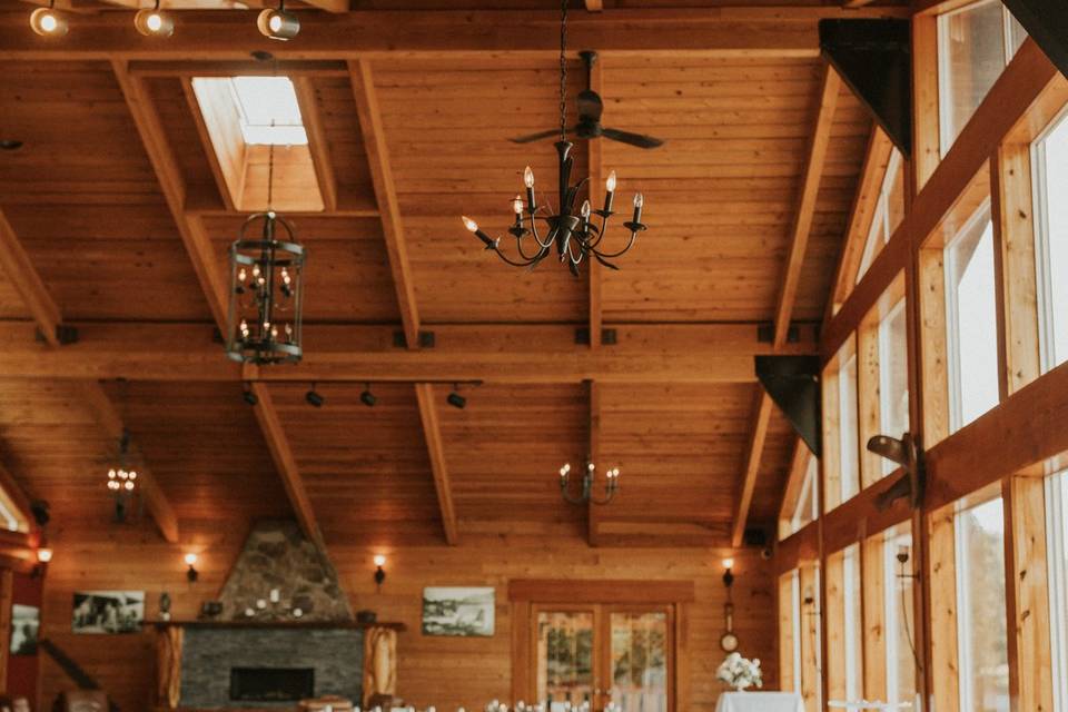 August Wedding Dining Room