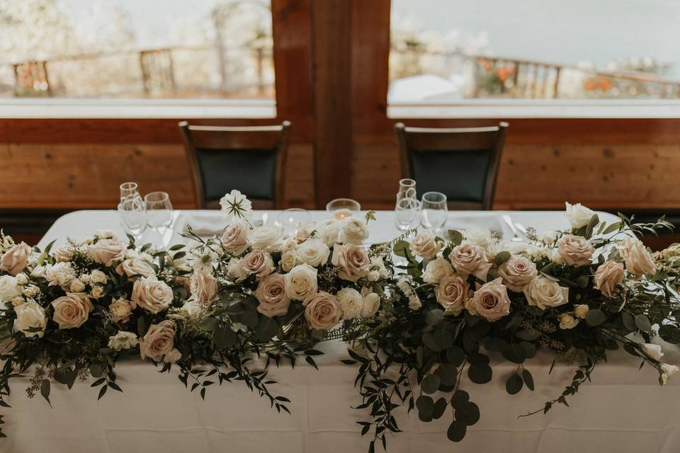 Sweetheart Table