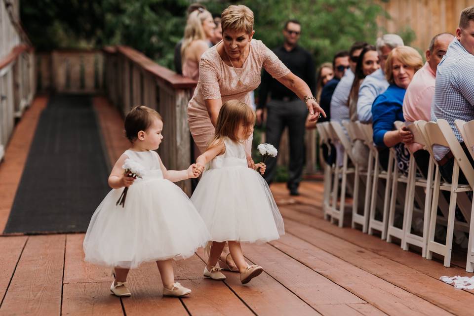 September Rainy Day Ceremony