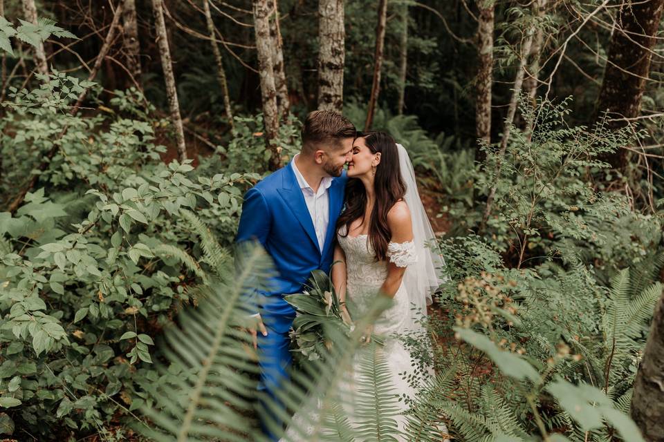 Forest Tail July Wedding