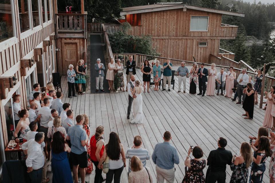 July Wedding First Dance