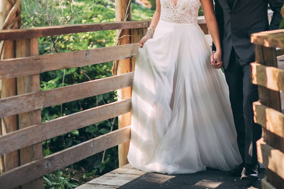 Isle Walkway May Elopement