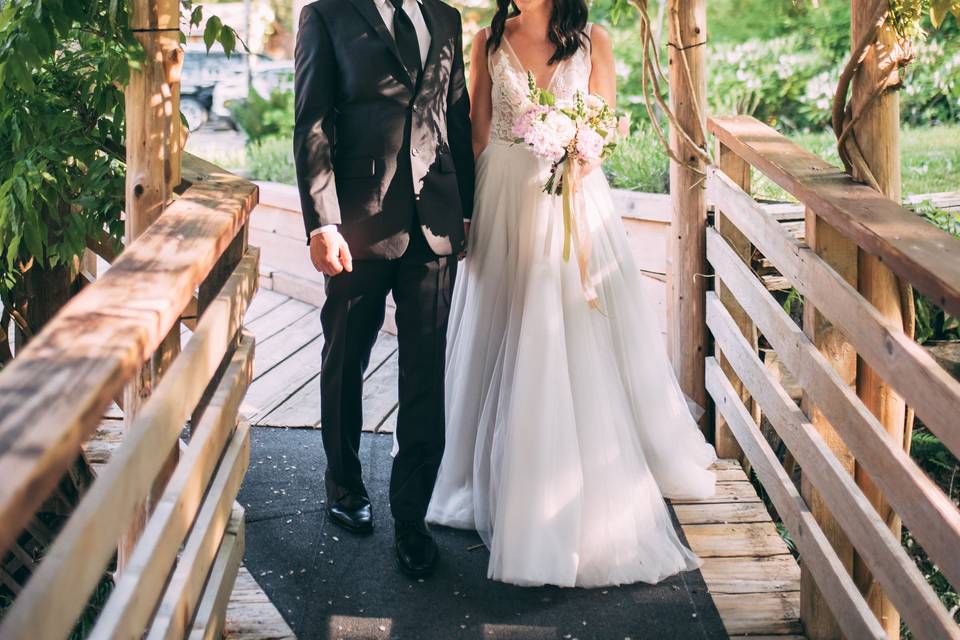 Isle Walkway May Elopement