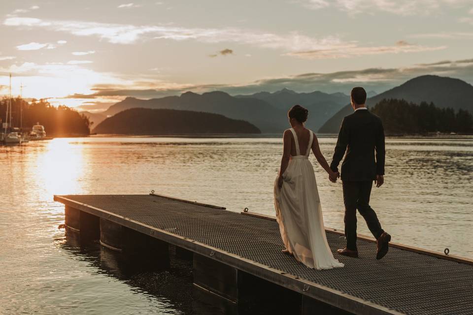 July Wedding Evening Speeches